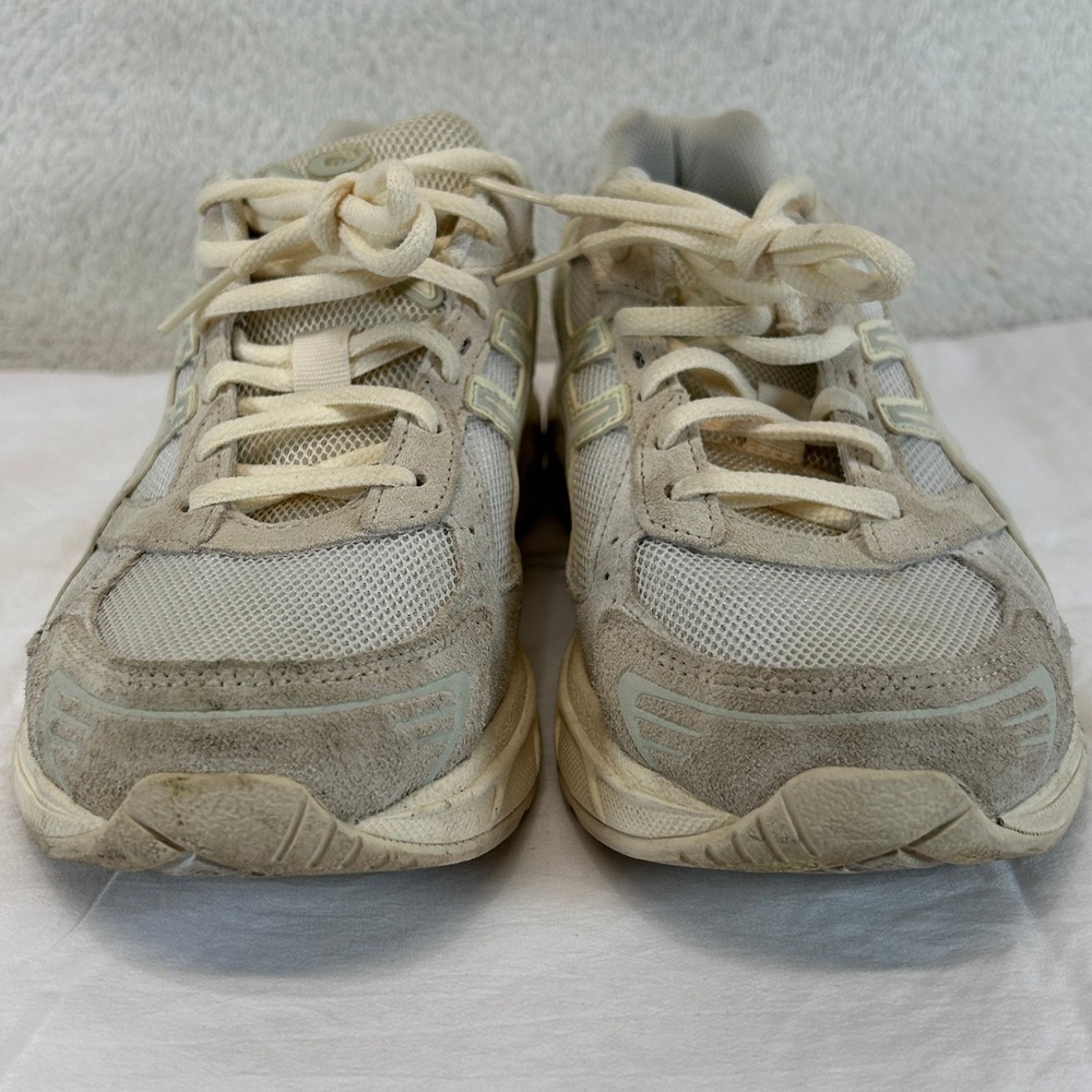ASICS GEL-1130 White‎ Birch Cream Retro Running Shoes 1202A163-100 Womens 8.5 - Picture 4 of 15